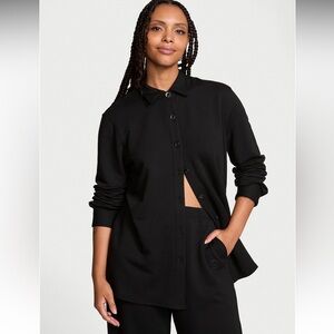 Victoria's Secret
Brushed Modal Fleece Oversized Shirt